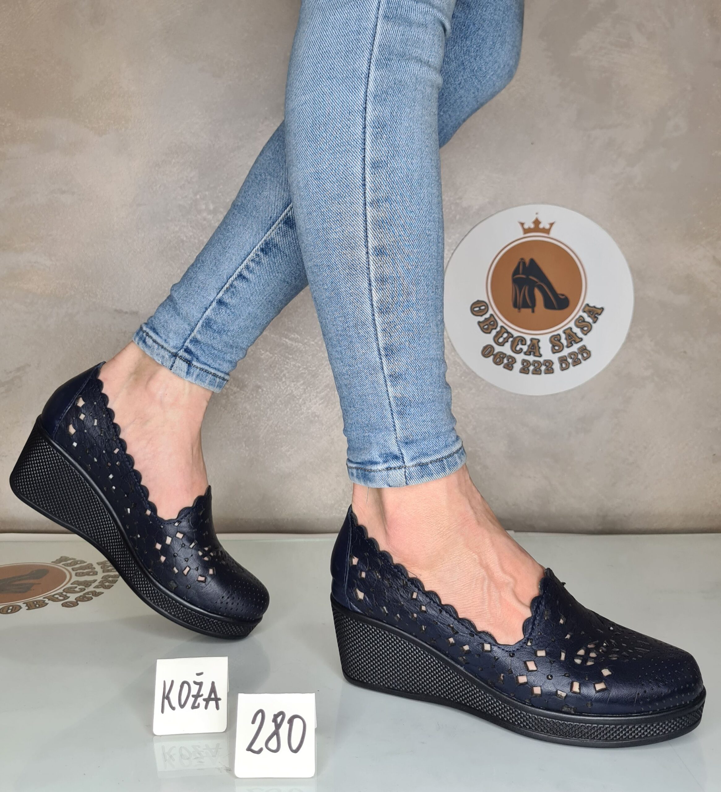 Zenske kozne cipele ART-280 - Slika 3