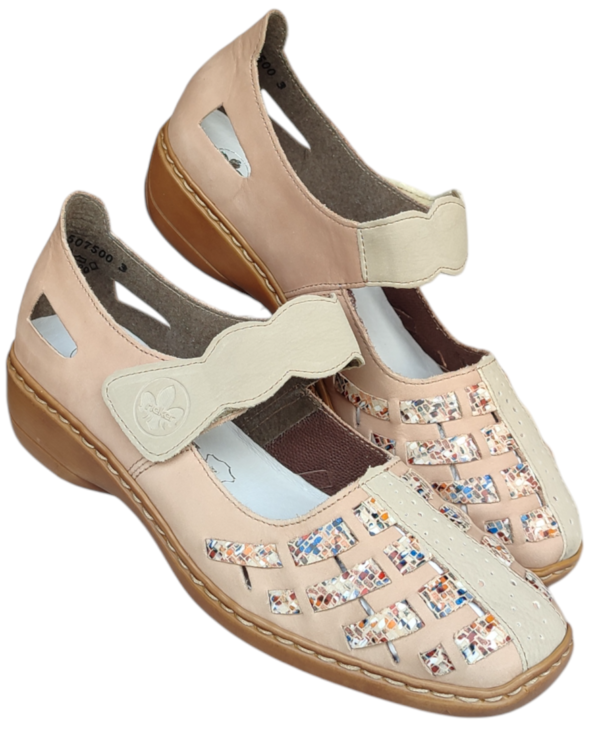 RIEKER kozne cipele ART-41369-60