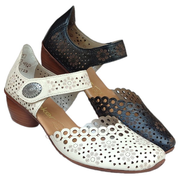 RIEKER kozne sandale ART-43753