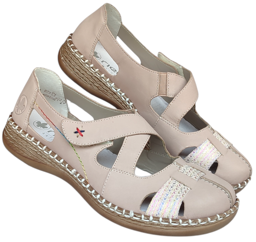 RIEKER kozne cipele ART-46451-60