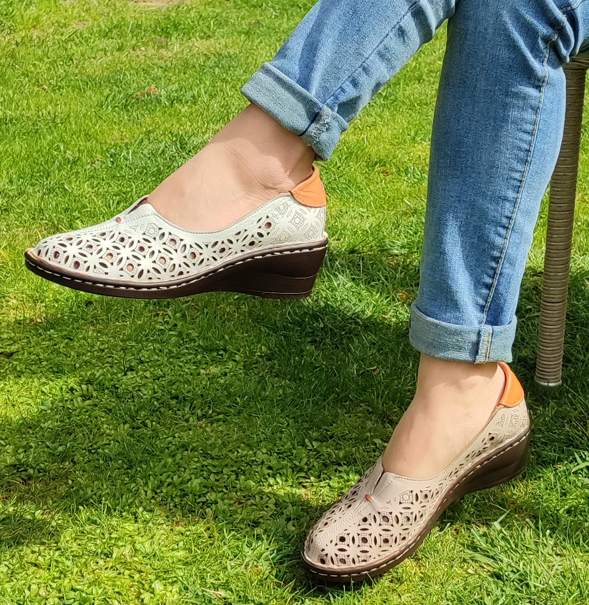Zenske kozne cipele ART-5136 - Slika 5