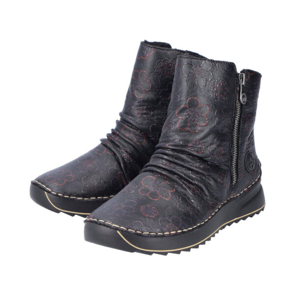 RIEKER cizme ART-51552-90
