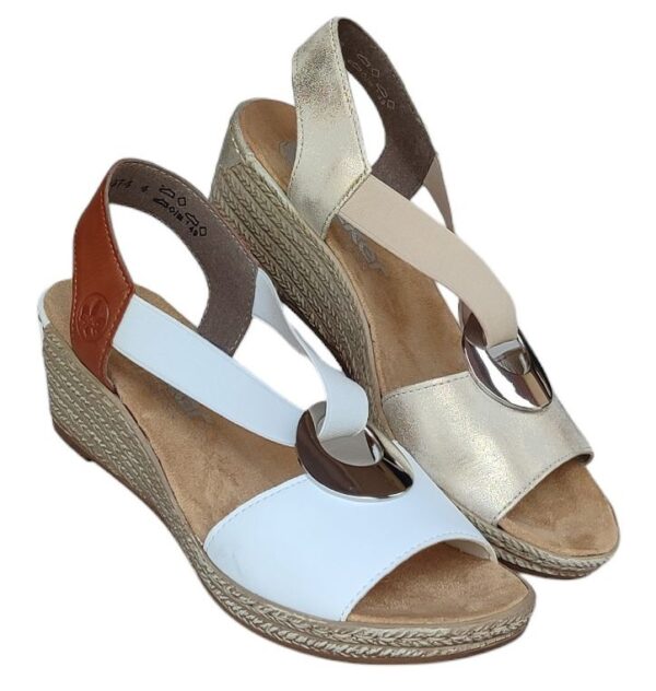 RIEKER sandale ART-624H6