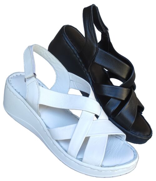 Zenske kozne sandale ART-755