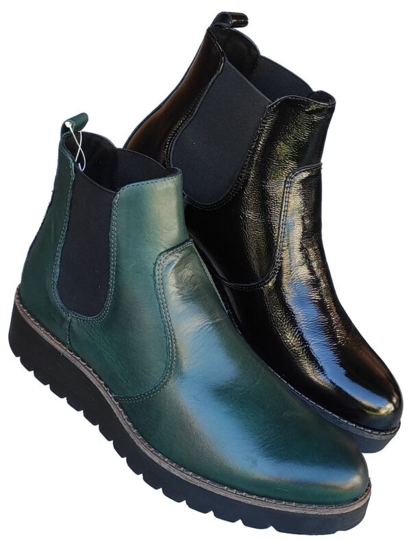 Italijanske kozne duboke cipele ART-805181