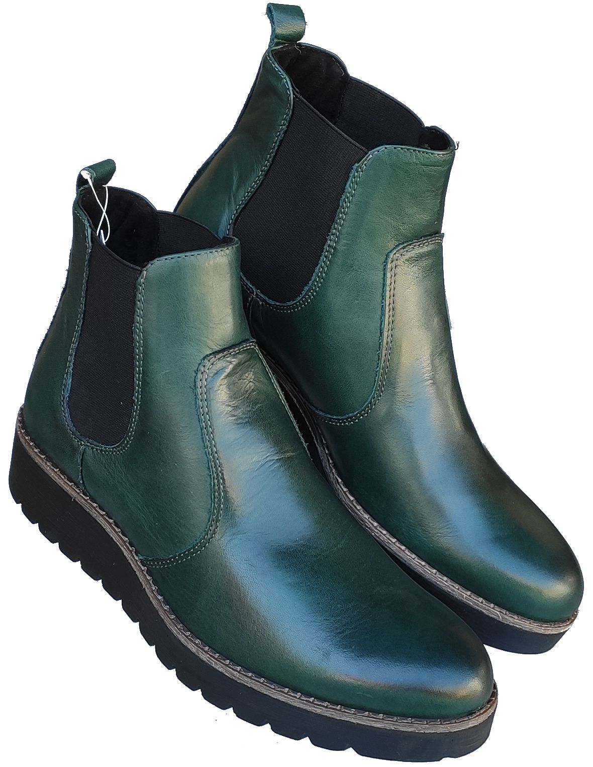Italijanske kozne duboke cipele ART-805181 - Slika 4