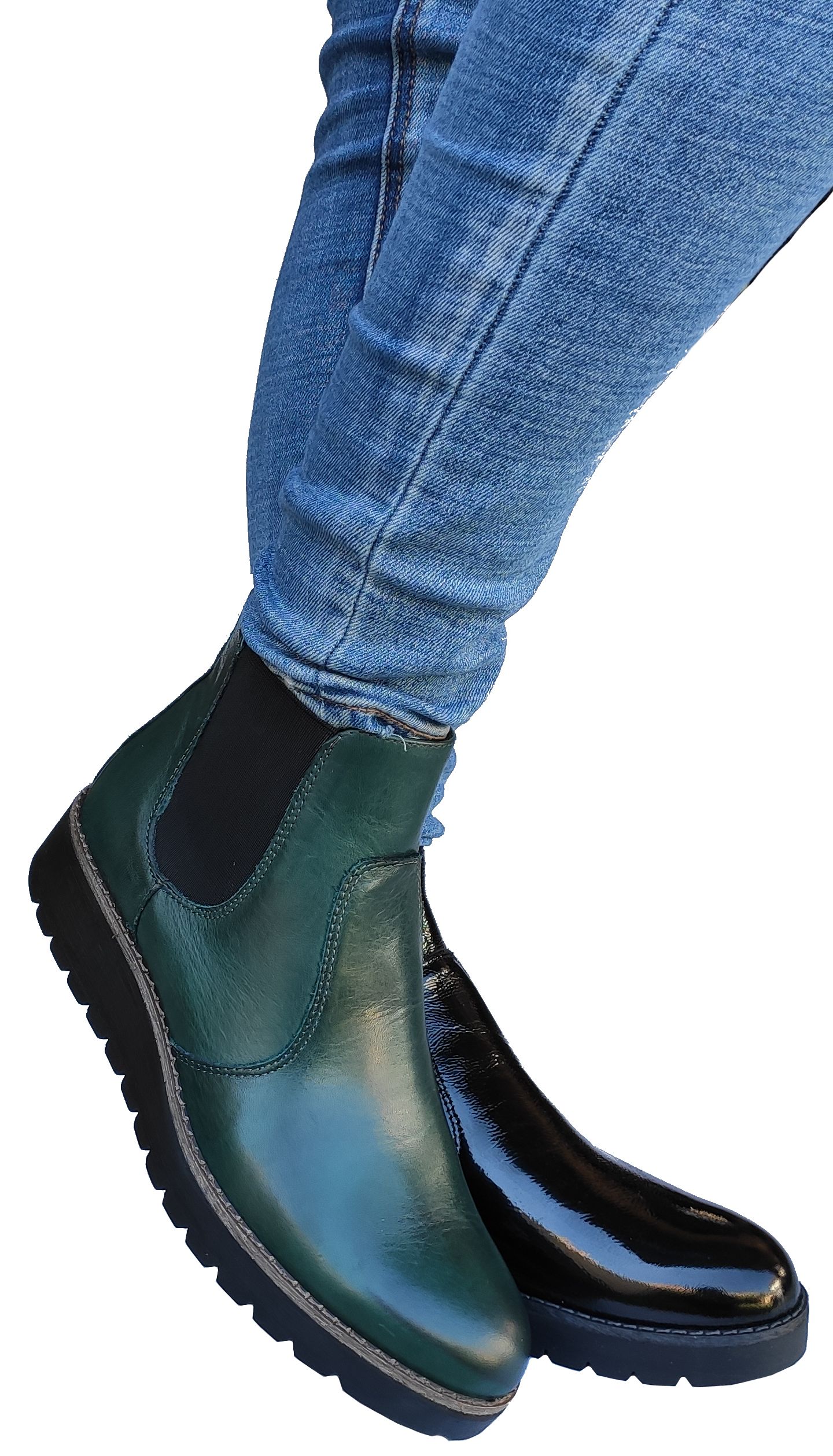 Italijanske kozne duboke cipele ART-805181 - Slika 2