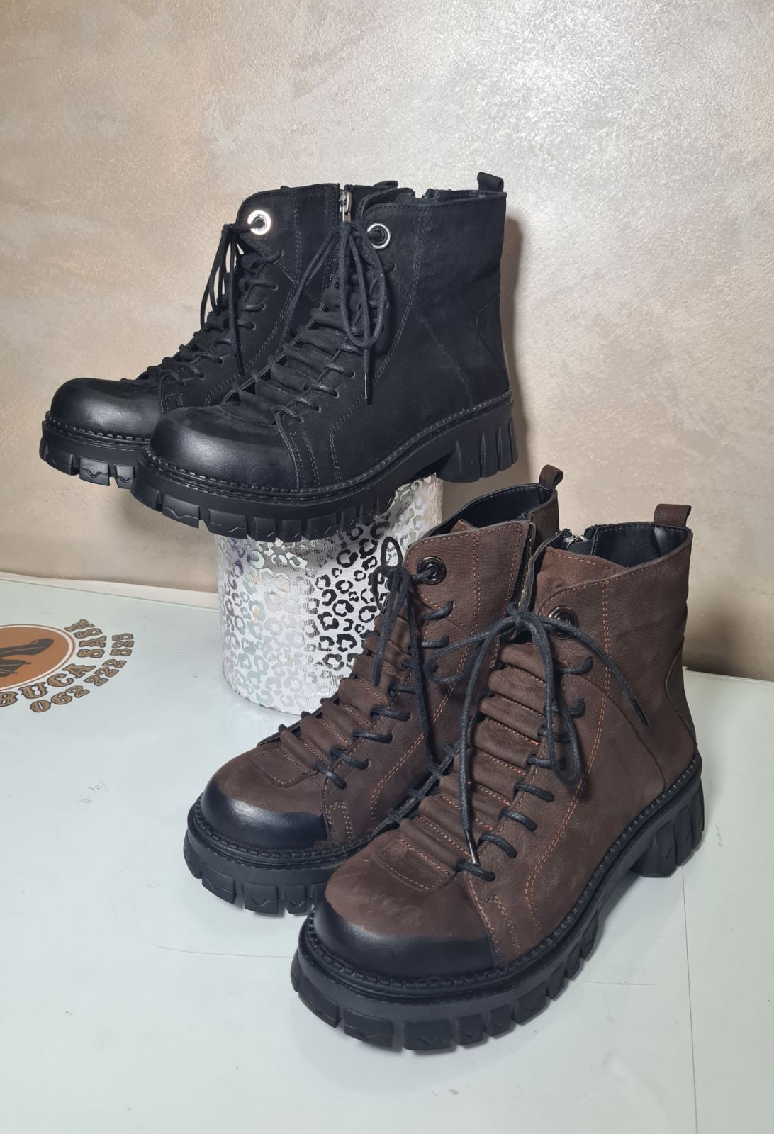 Zenske kozne cizme ART-K50 - Slika 4