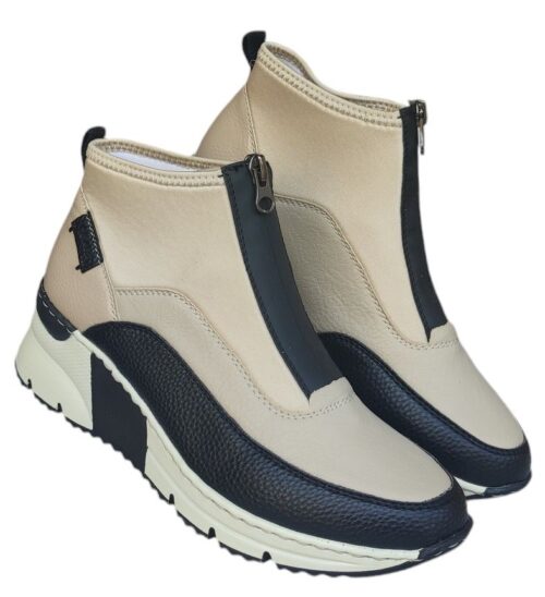 RIEKER poluduboke patike ART-N6352-60