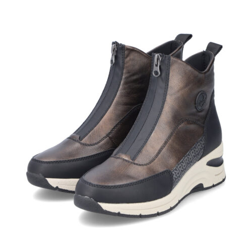 RIEKER poluduboke patike ART-N9381-60