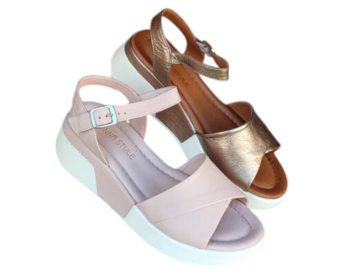 Zenske kozne sandale ART-089.56
