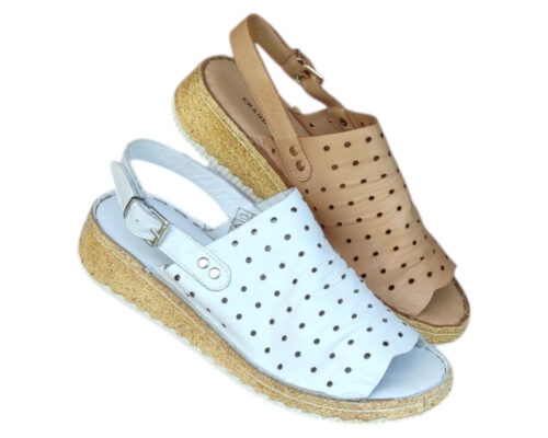 Zenske kozne sandale ART-255810