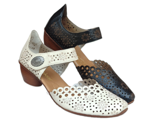 RIEKER kozne sandale ART-43753