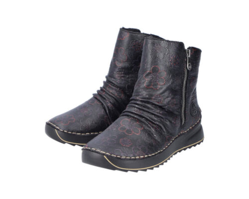 RIEKER cizme ART-51552-90