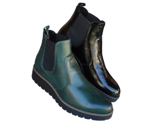 Italijanske kozne duboke cipele ART-805181