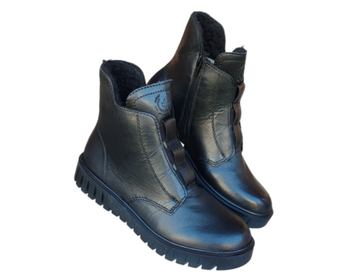 RIEKER kozne cizme ART-Y3458-00