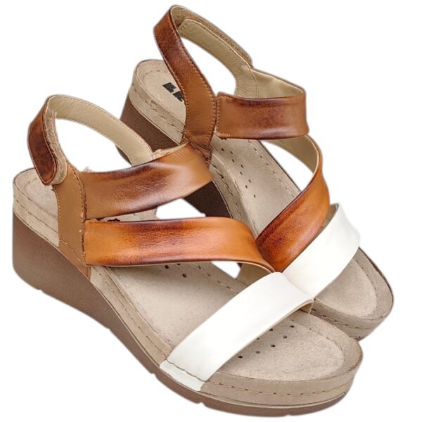 LEON kozne anatomske sandale ART-1020