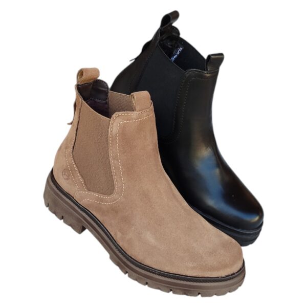 TAMARIS kozne cizme ART-25407
