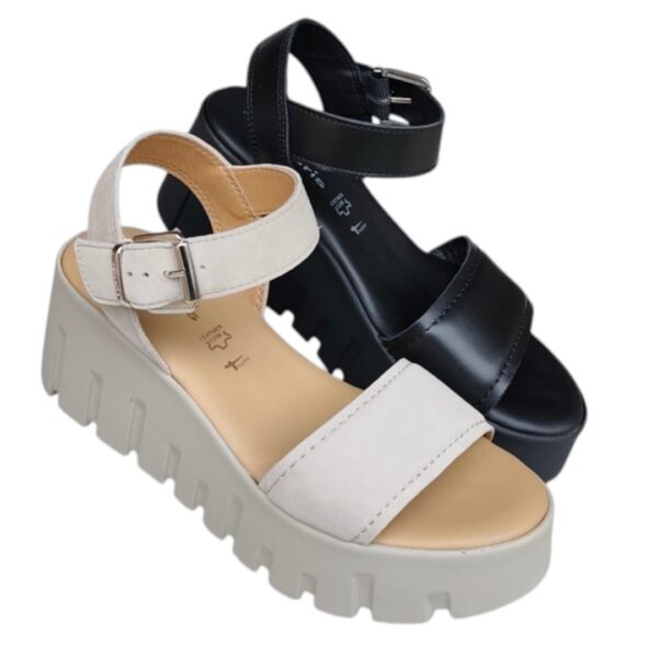 TAMARIS kozne sandale ART-28712