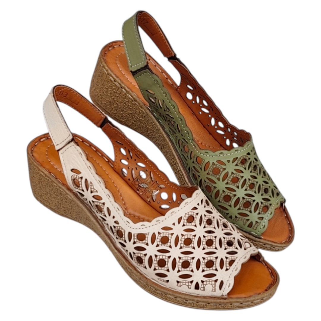 Zenske kozne sandale ART-3024