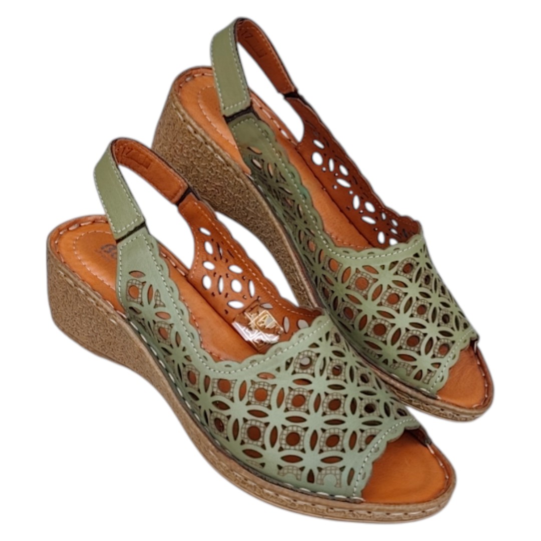 Zenske kozne sandale ART-3024 - Slika 3