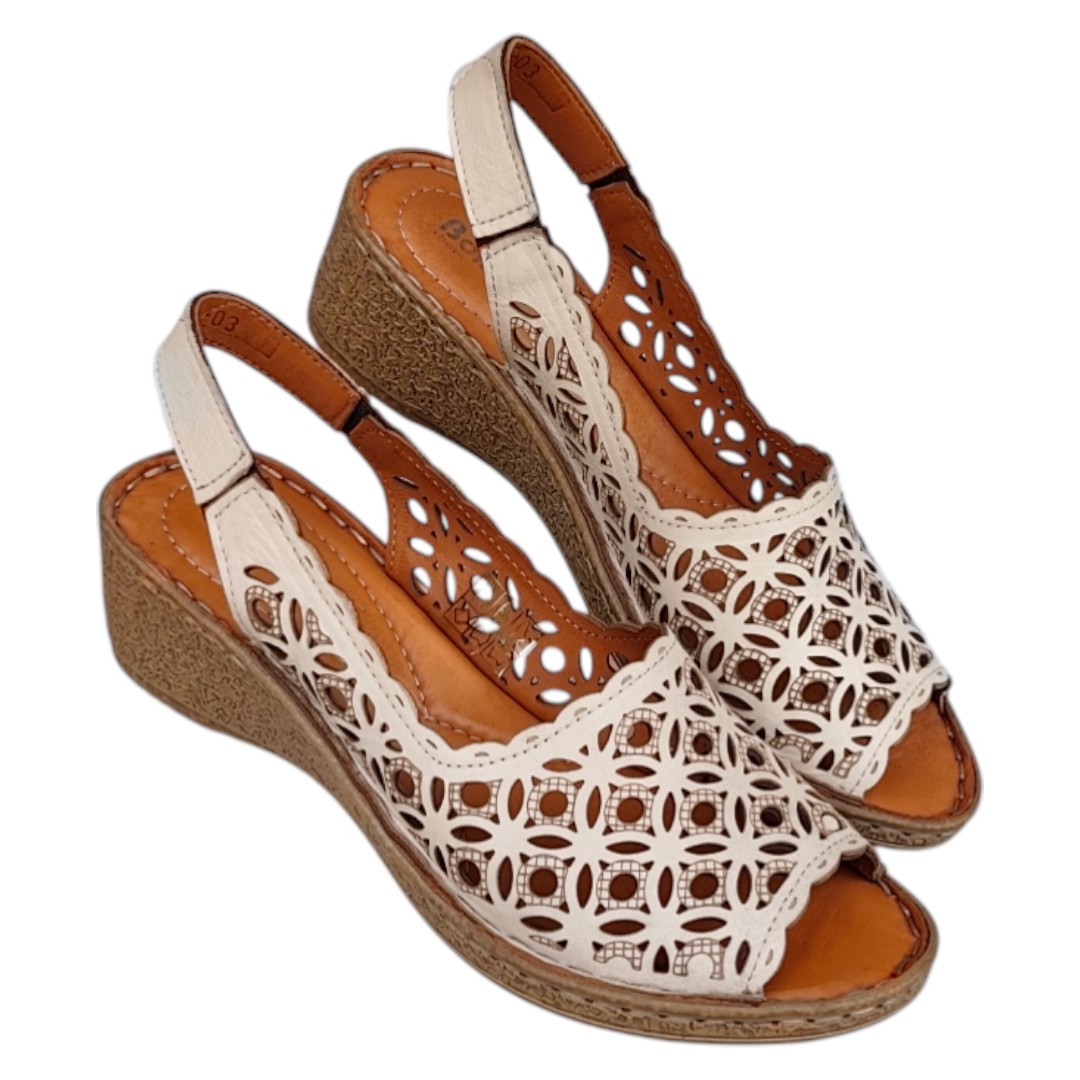 Zenske kozne sandale ART-3024 - Slika 2