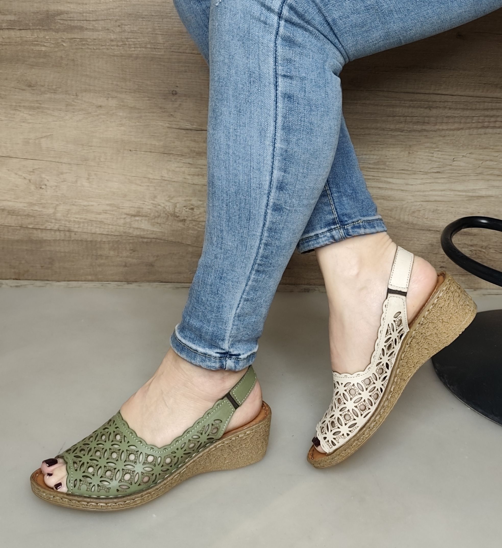 Zenske kozne sandale ART-3024 - Slika 4