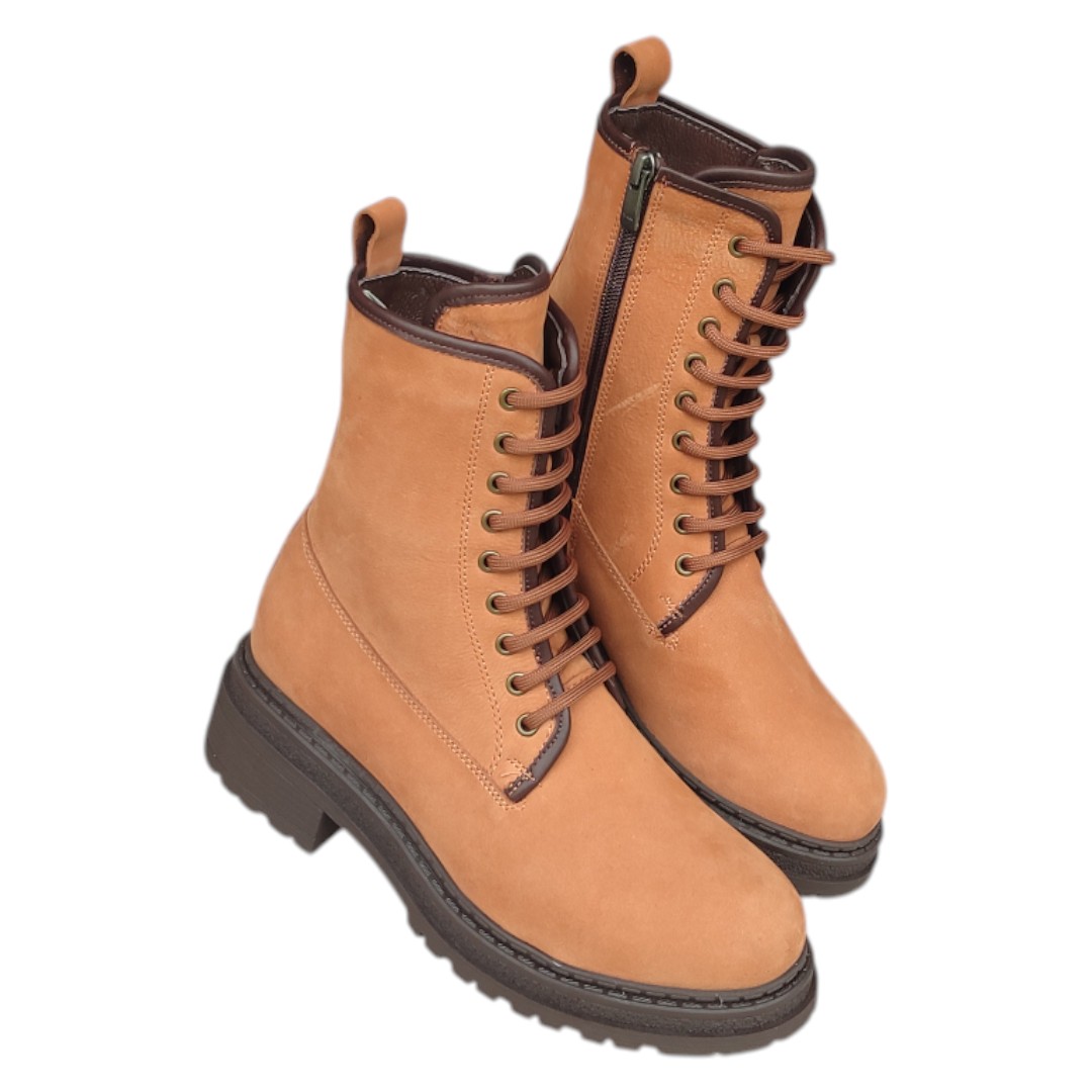 Kožne ženske čizme ART-3597 - Slika 4
