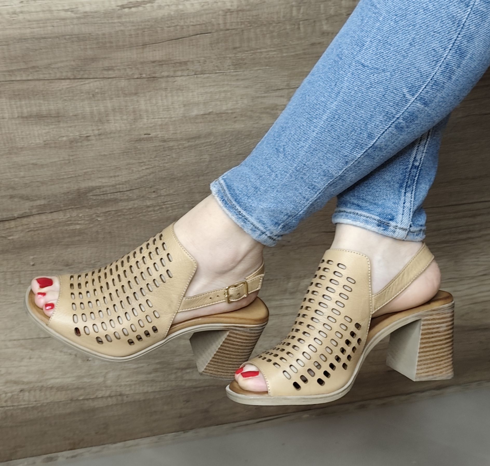 Zenske kozne sandale ART-3621 - Slika 2