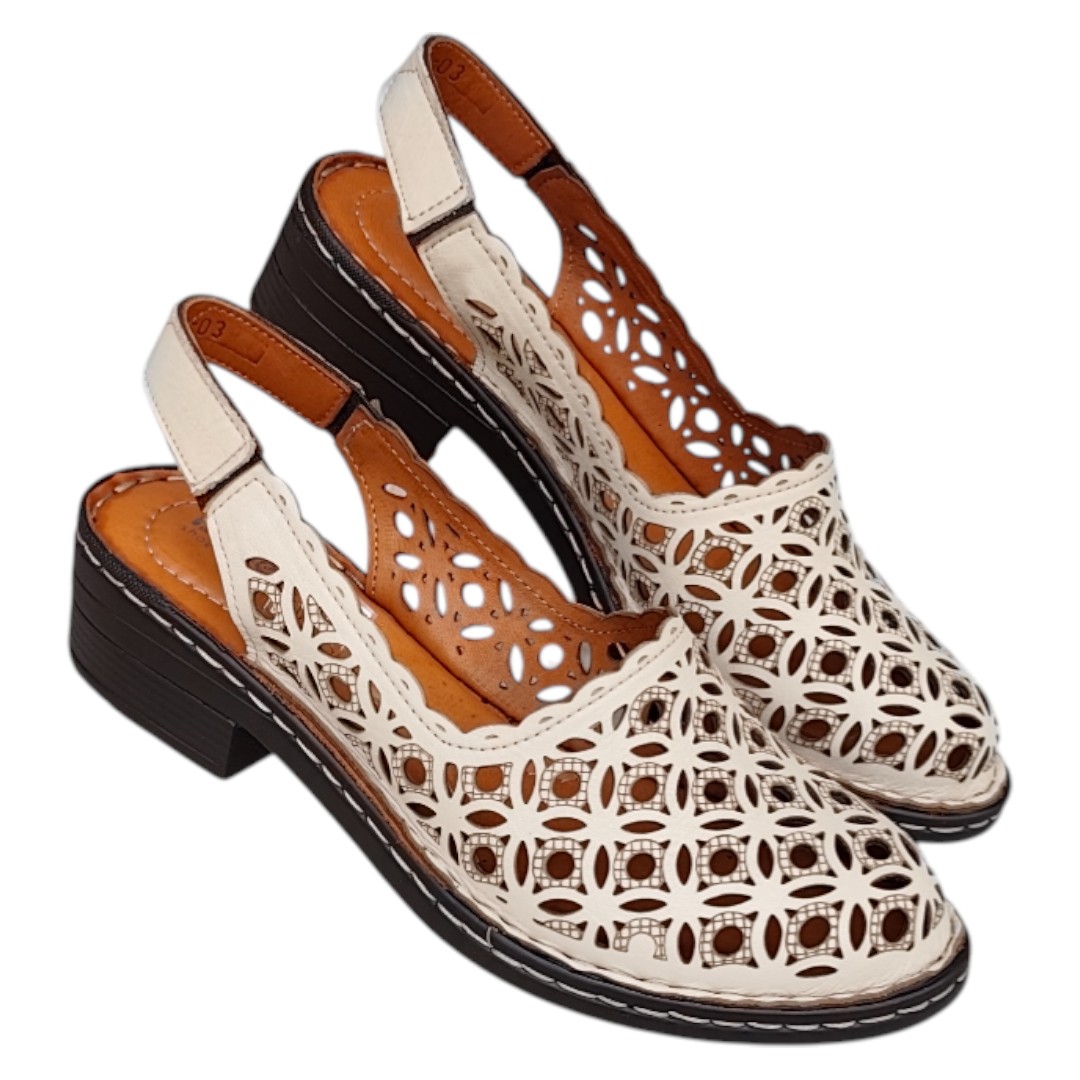 Zenske kozne sandale ART-4021 - Slika 4