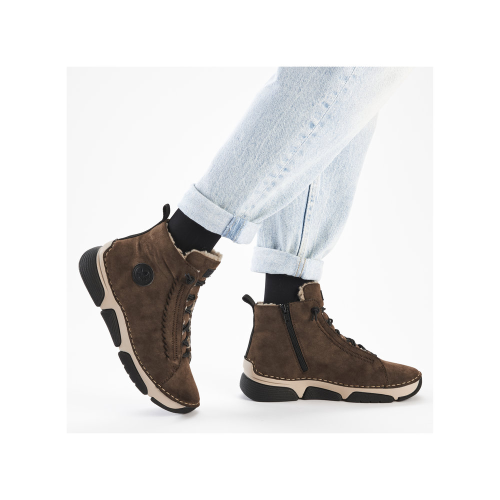 RIEKER poluduboke cizme ART-45912-25 - Slika 3