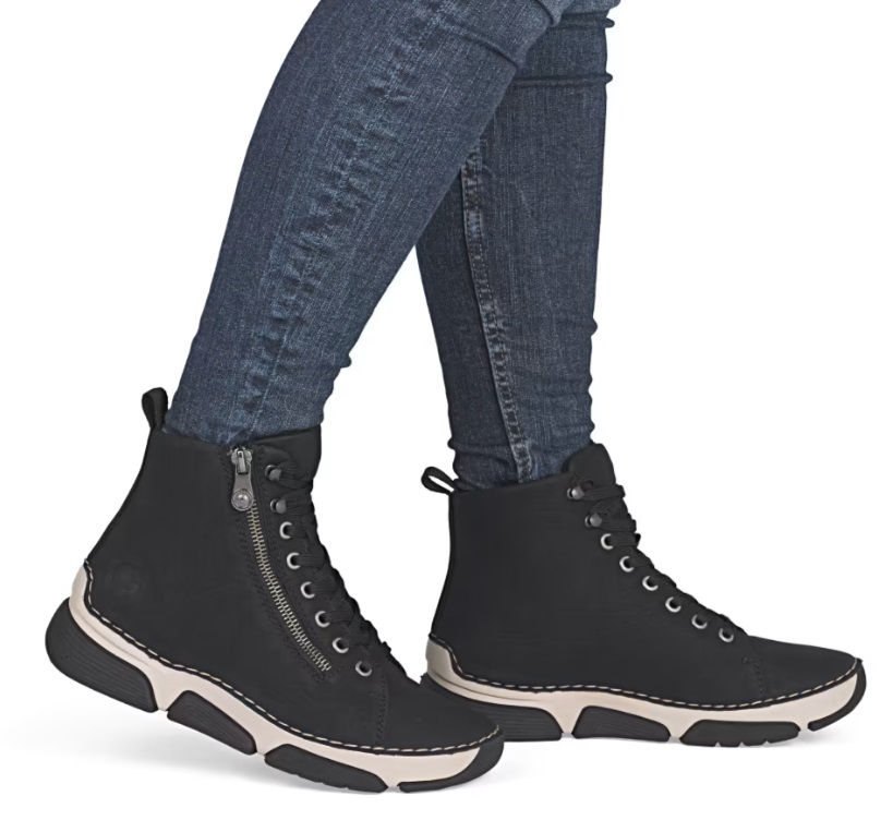 RIEKER cizme ART-45920-01 - Slika 6