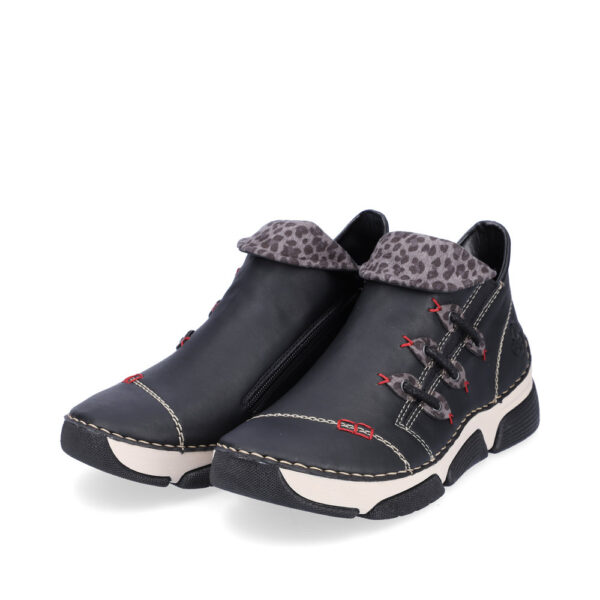 RIEKER poluduboke cizme ART-45983-00