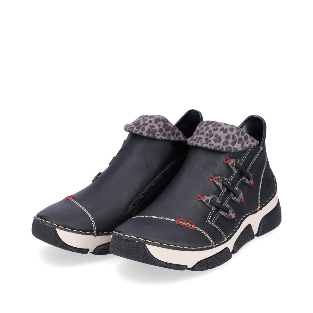 RIEKER poluduboke cizme ART-45983-00