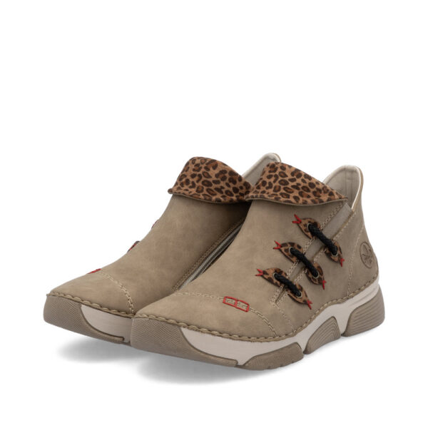 RIEKER poluduboke cizme ART-45983-64