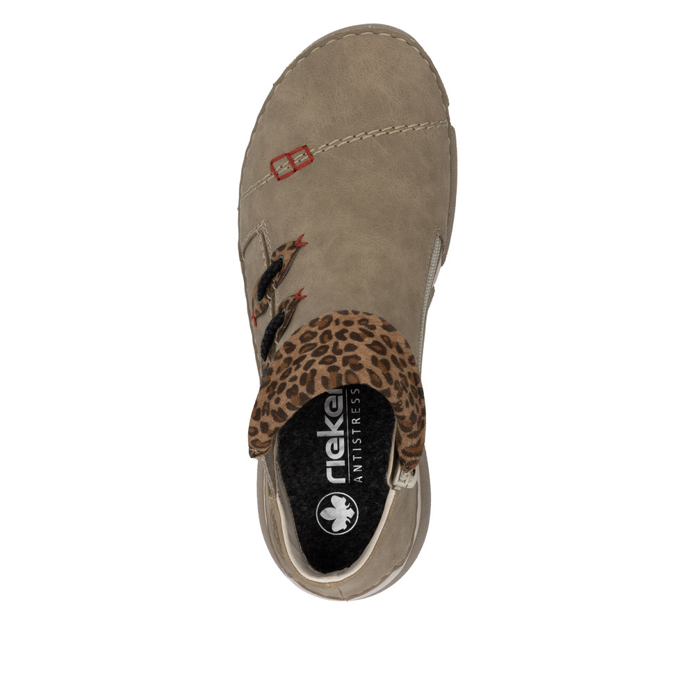 RIEKER poluduboke cizme ART-45983-64 - Slika 4