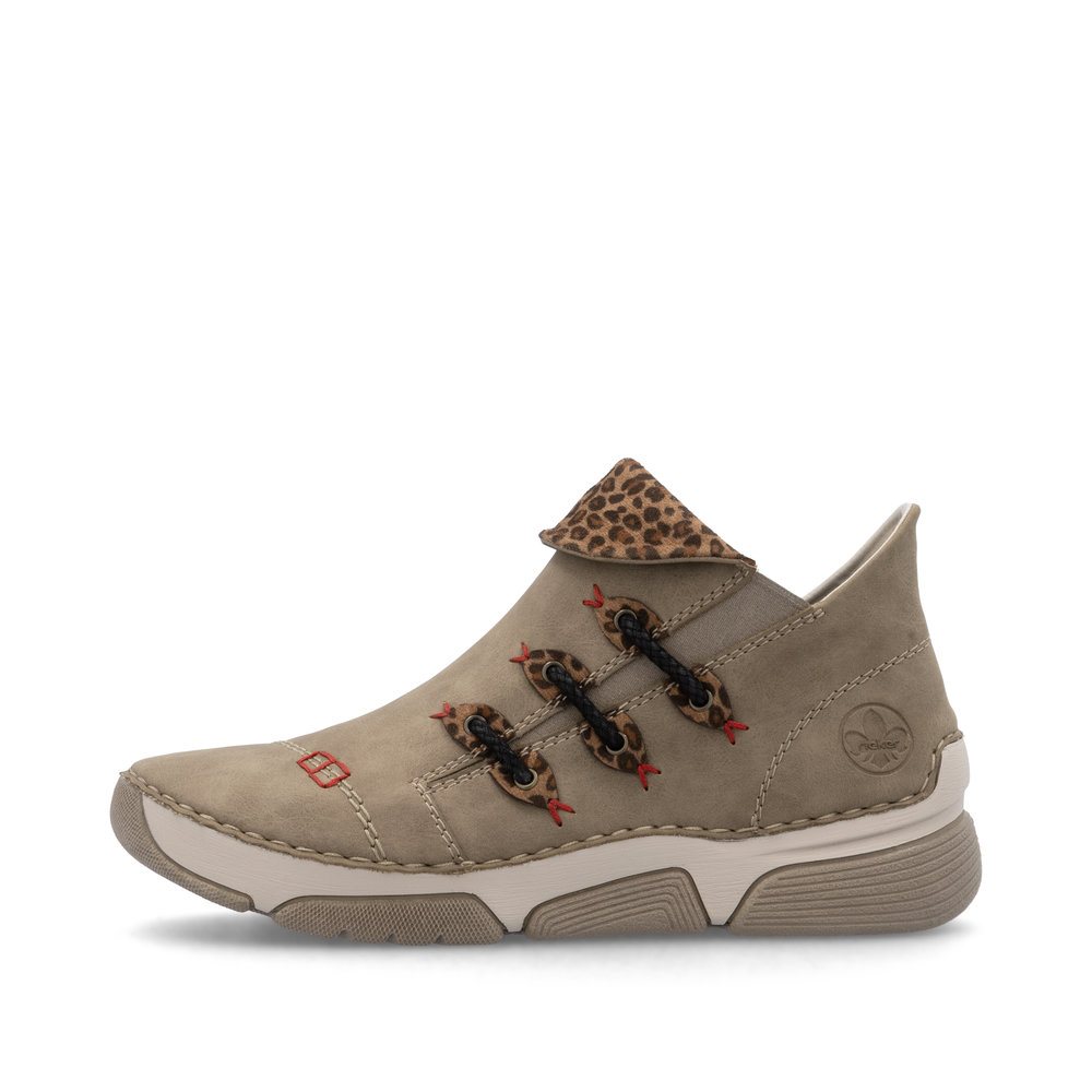 RIEKER poluduboke cizme ART-45983-64 - Slika 5