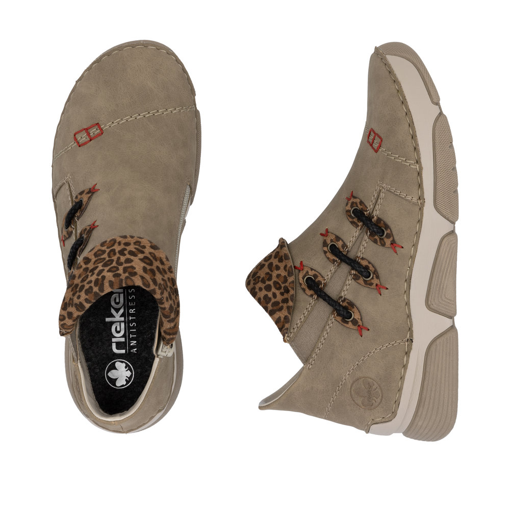 RIEKER poluduboke cizme ART-45983-64 - Slika 7