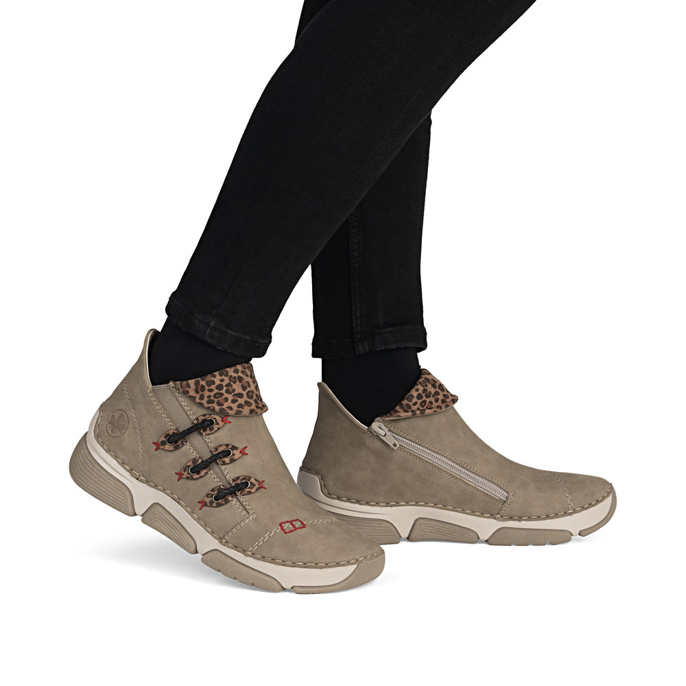 RIEKER poluduboke cizme ART-45983-64 - Slika 8