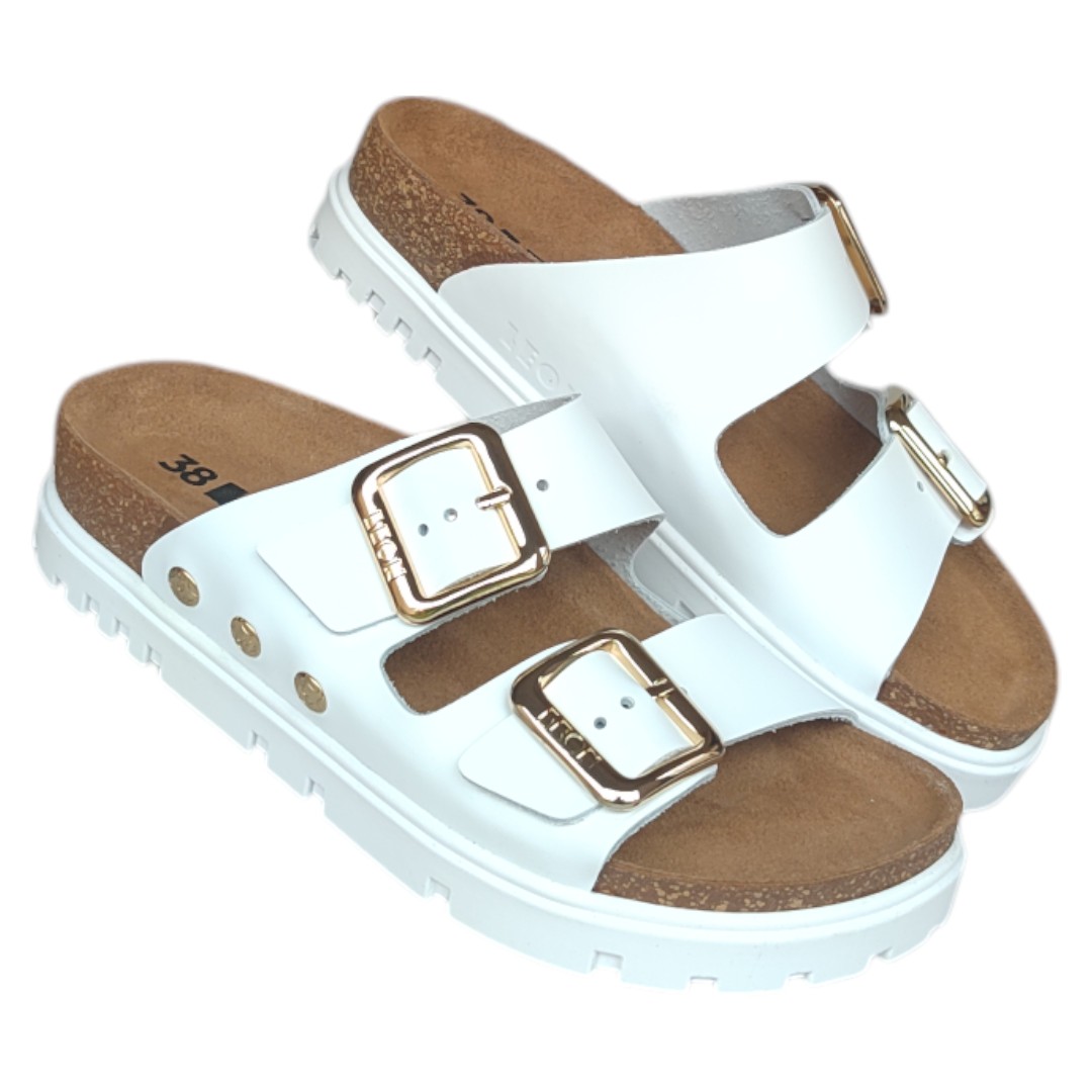 LEON kozne anatomske papuce ART-6010 - Slika 3