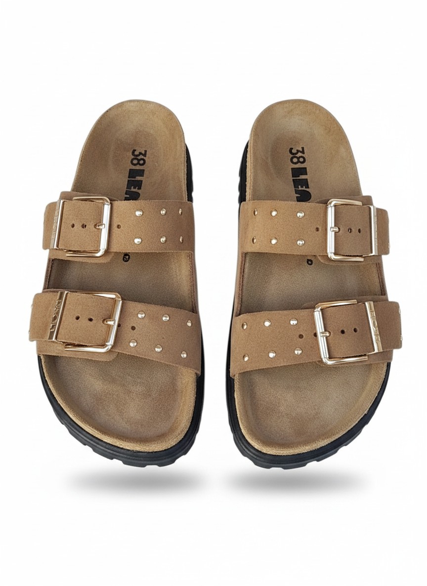 LEON kozne anatomske papuce ART-6016 - Slika 3