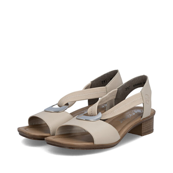 RIEKER kozne sandale ART-62662-62