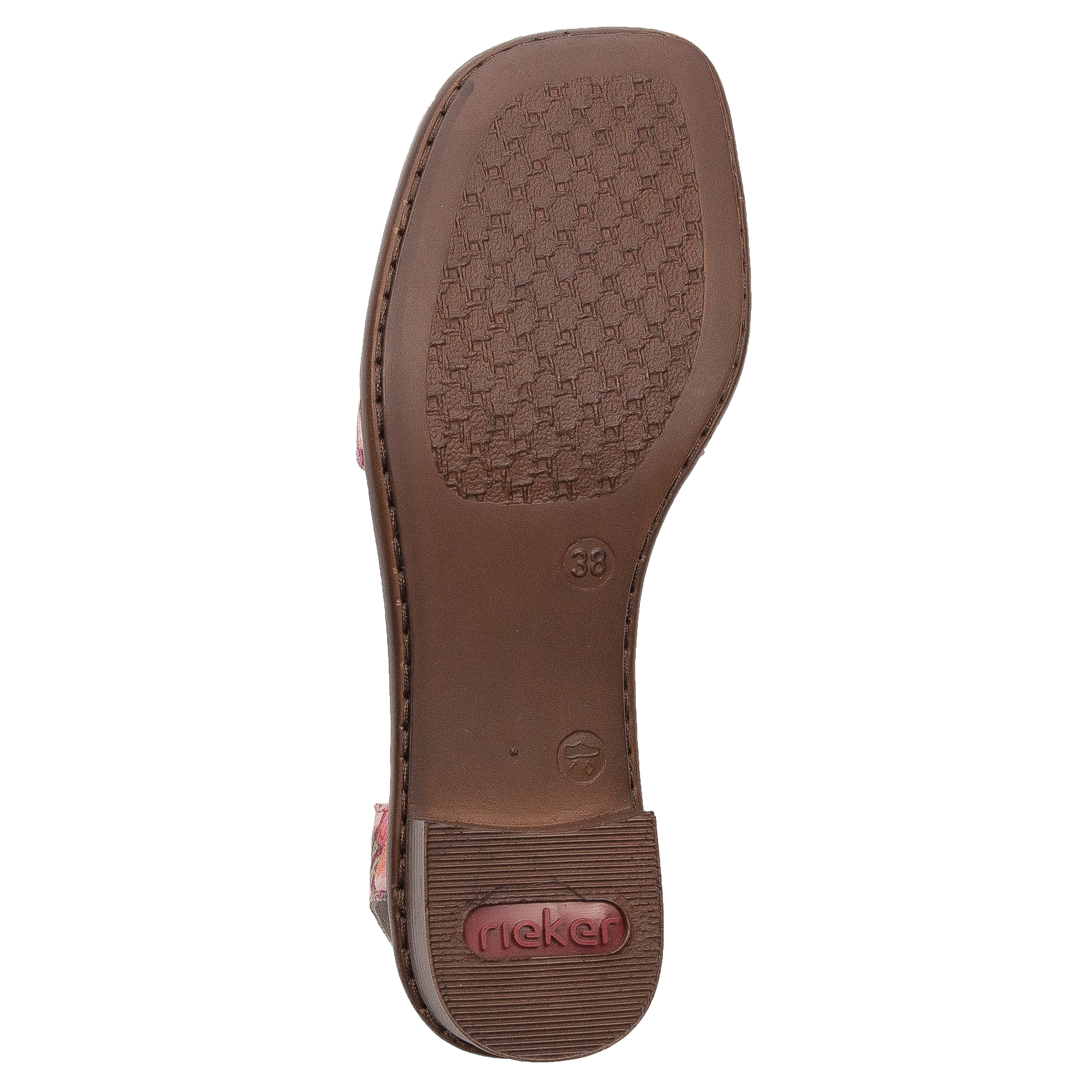 RIEKER kozne sandale ART-62662-90 - Slika 6