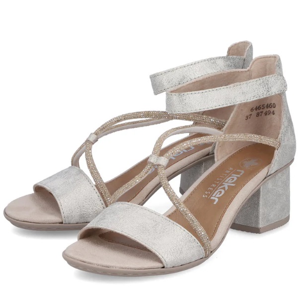 RIEKER kozne sandale ART-64654-60