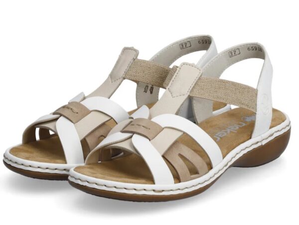 RIEKER sandale ART-65918-81