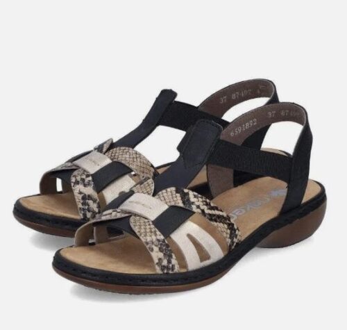 RIEKER sandale ART-65918-92