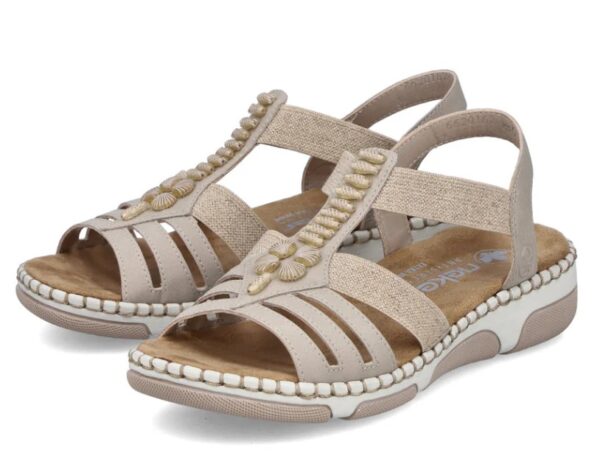 RIEKER sandale ART-66201-62
