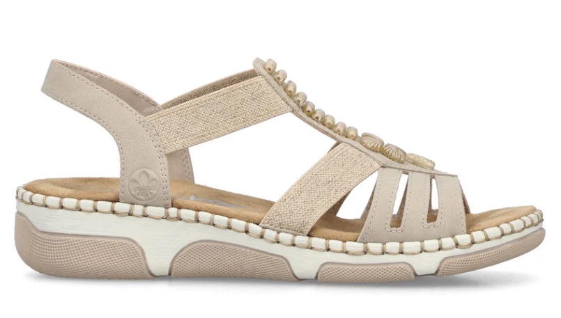 RIEKER sandale ART-66201-62 - Slika 7