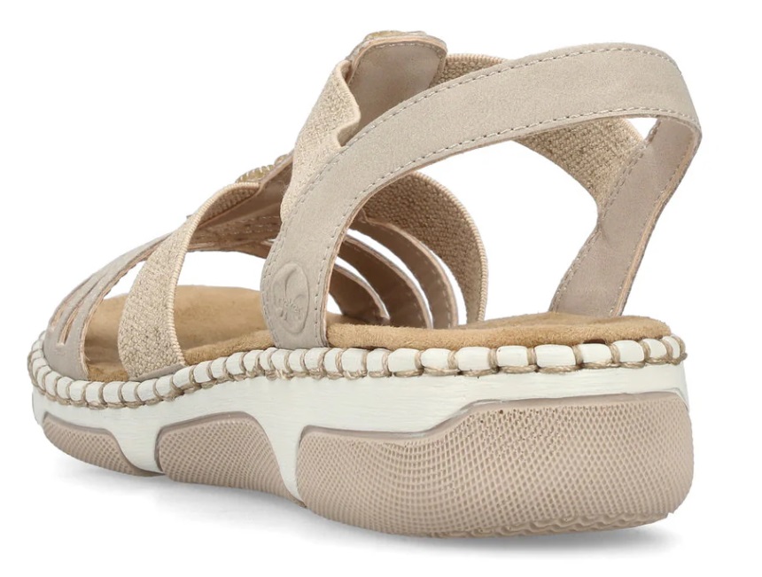 RIEKER sandale ART-66201-62 - Slika 5
