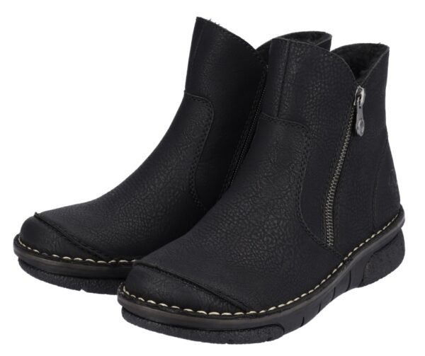 RIEKER kozne cizme ART-73357-00